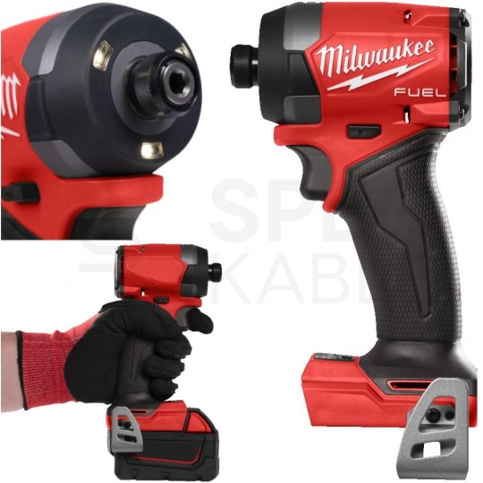 Zakrętarka udarowa 1/4" bezszczotkowa akumulatorowa 18V M18 FID3-0 MILWAUKEE bez akumulatora bez walizki OEM