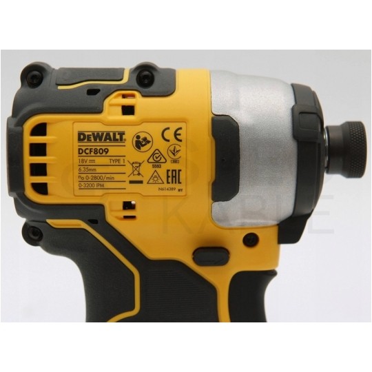 ZAKRĘTARKA UDAROWA AKUMULATOROWA 18V 2*3.0AH DEWALT