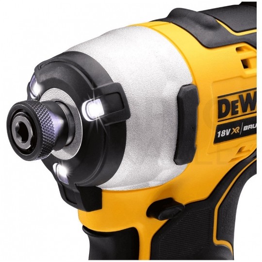 ZAKRĘTARKA UDAROWA AKUMULATOROWA 18V 2*3.0AH DEWALT