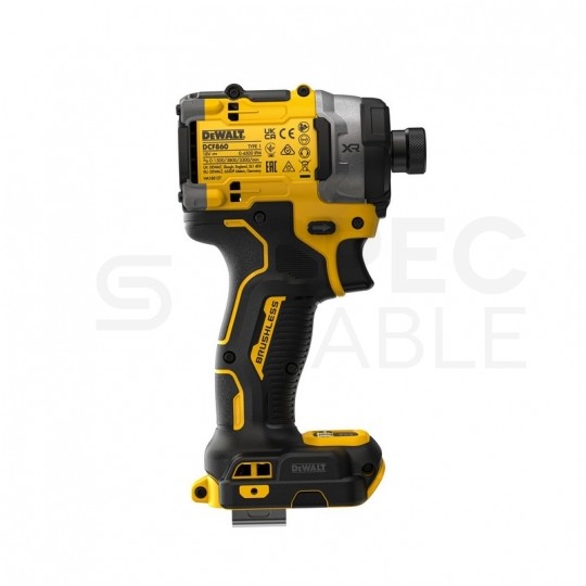 ZAKRĘTARKA UDAROWA AKUMULATOROWA XR 18V 0*AH 282 NM DEWALT