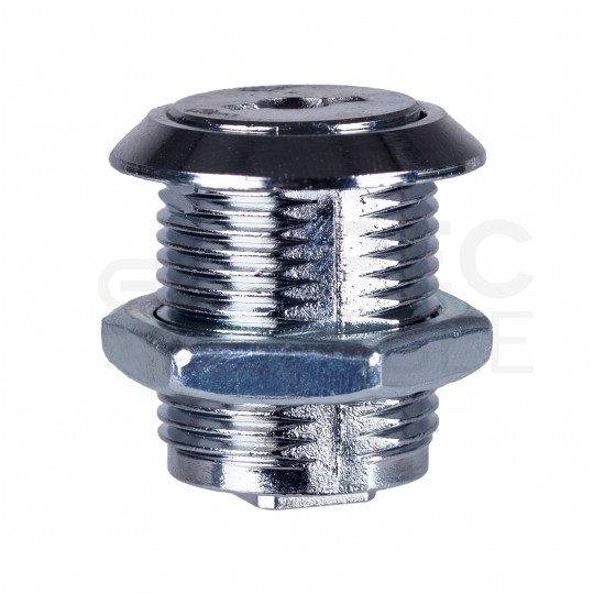 Zamek do drzwi bocznych szafy wiszącej RACK 10" NEKU + dwa klucze