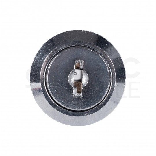 Zamek do drzwi bocznych szafy wiszącej RACK 10" NEKU + dwa klucze