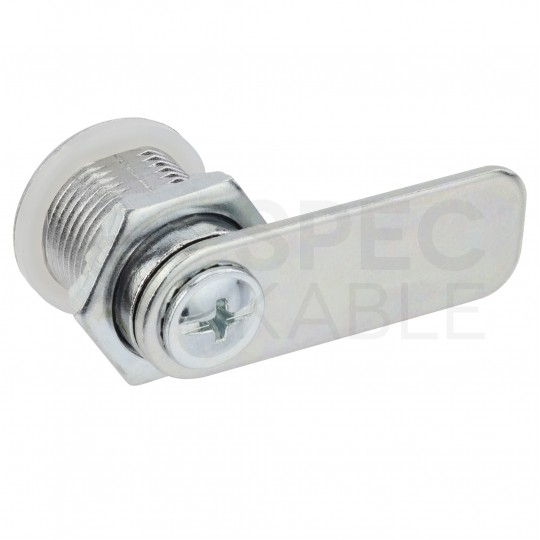 Zamek do drzwi bocznych szafy wiszącej RACK 19" NEKU + dwa klucze