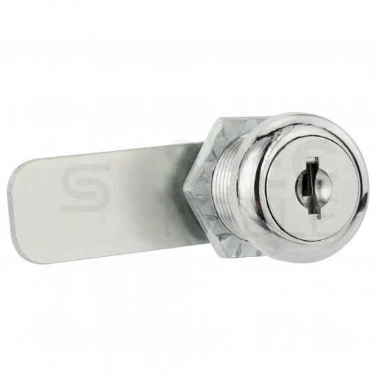 Zamek do drzwi bocznych szafy wiszącej RACK 19" NEKU + dwa klucze