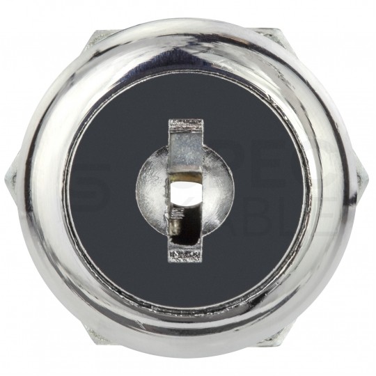 Zamek do drzwi bocznych szafy wiszącej RACK 19" NEKU + dwa klucze