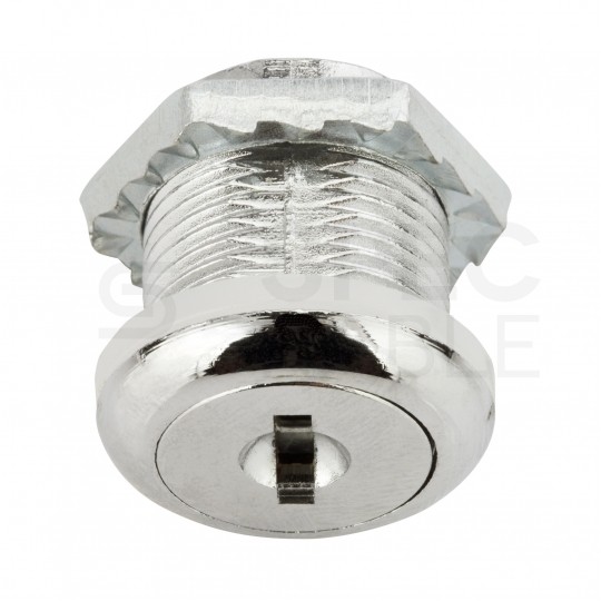 Zamek do drzwi bocznych szafy wiszącej RACK 19" NEKU + dwa klucze