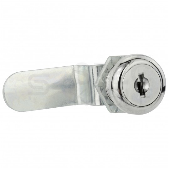 Zamek do drzwi przednich szafy wiszącej RACK 19" NEKU + dwa klucze