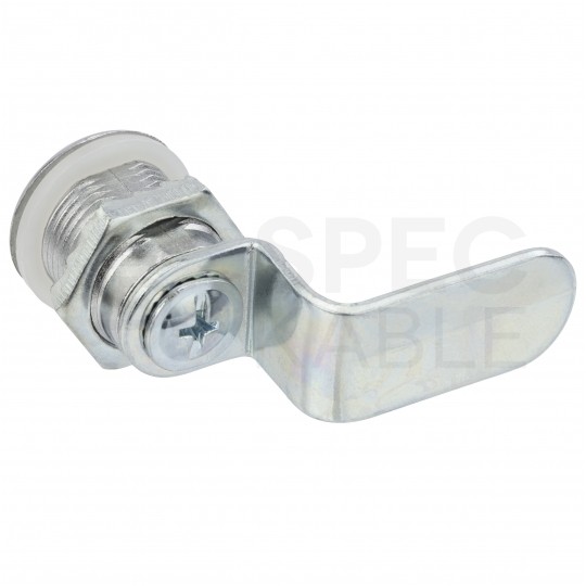 Zamek do drzwi przednich szafy wiszącej RACK 19" NEKU + dwa klucze