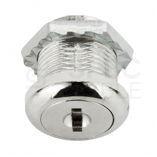 Zamek do drzwi przednich szafy wiszącej RACK 19" NEKU + dwa klucze