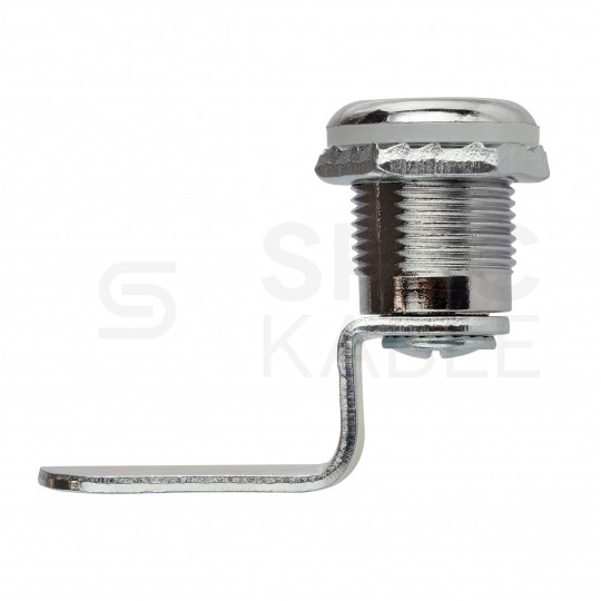 Zamek do drzwi przednich szafy wiszącej RACK 19" NEKU + dwa klucze