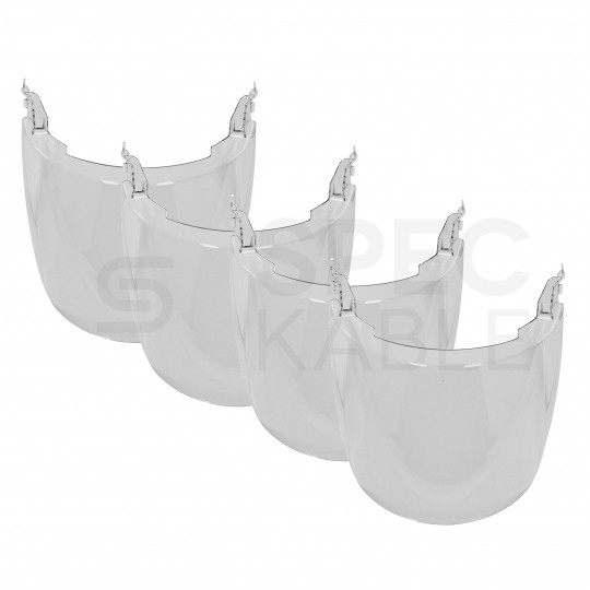 Zamienna uniwersalna soczewka do okularów bezbarwnych do hełmów BOLT™200 MILWAUKEE 5 szt.