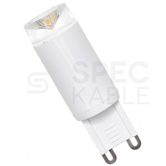 Żarówka ceramiczna LED G9 230V 2,5W 200lm 4000K barwa NW biała neutralna SPECTRUM LED