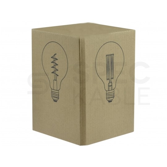 Żarówka dekoracyjna LED E27 95x125 8W