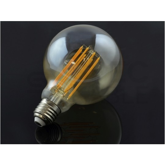 Żarówka dekoracyjna LED E27 95x125 8W