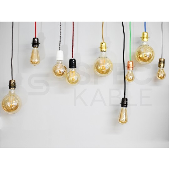 Żarówka dekoracyjna LED E27 95x125 8W