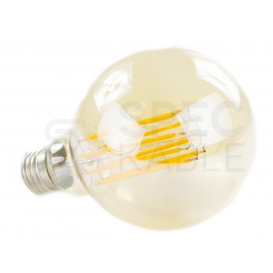 Żarówka dekoracyjna LED E27 95x125 8W