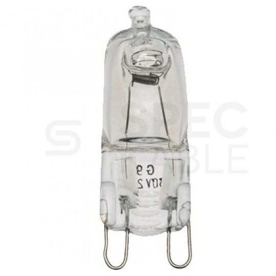 Żarówka halogenowa wkład 230V 42W duża G9