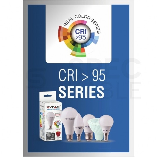 Żarówka LED E14 230V 5,5W 470lm 6400K IP20 barwa CW biała zimna V-TAC VT-2236