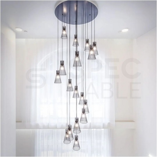 Żarówka LED E27 230V 10,5W 1055lm 6500K IP20 barwa CW biała zimna V-TAC VT-2112-N