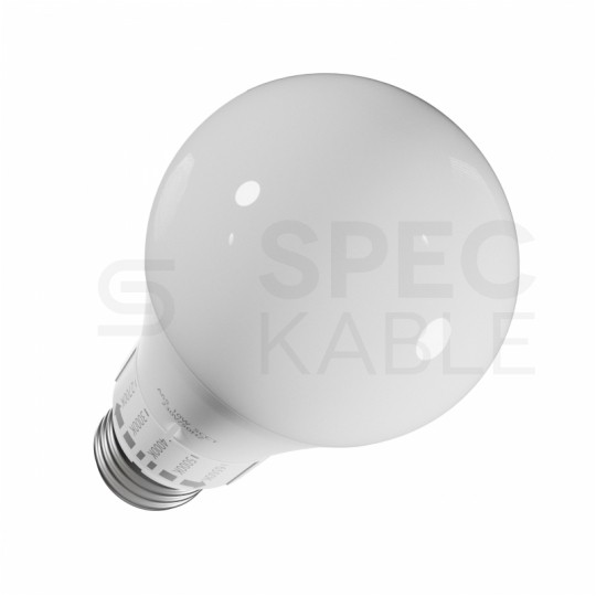 Żarówka LED E27 230V 10W 1100lm zmiennna barwa od 2700K do 6500K kula SPECTRUM LED