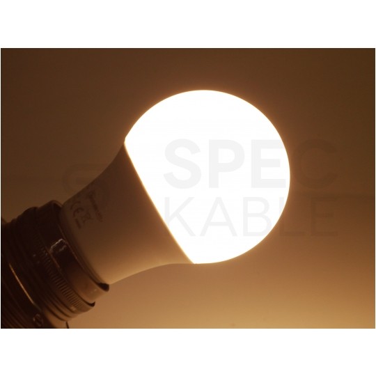 Żarówka LED E27 230V 10W GLS 800lm ciepła