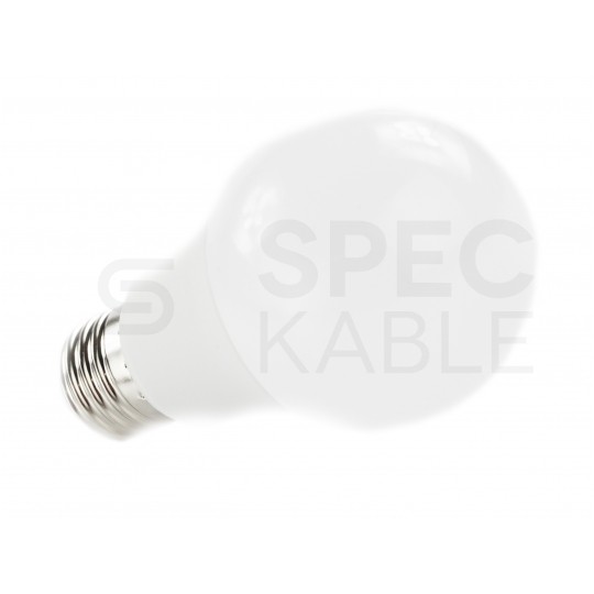 Żarówka LED E27 230V 10W GLS 800lm ciepła