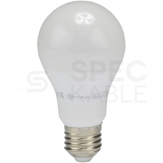 Żarówka LED E27 230V 10W GLS 800lm ciepła