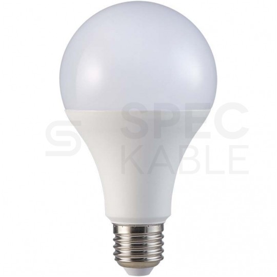 Żarówka LED E27 230V 20W 2452lm 6400K IP20 barwa CW biała zimna V-TAC SAMSUNG VT-233 5 LAT GWARANCJI