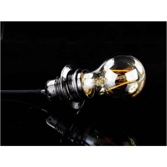 Żarówka LED E27 230V 2W 270lm 2700-3200K Gold Retro Shine kula barwa WW biała ciepła SPECTRUM LED