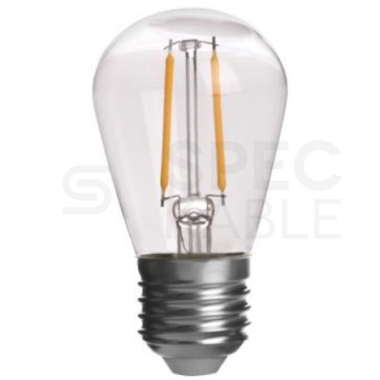 Żarówka LED E27 230V 2W 60lm 2700K 10x do girland kula barwa WW biała ciepła MASTER LED