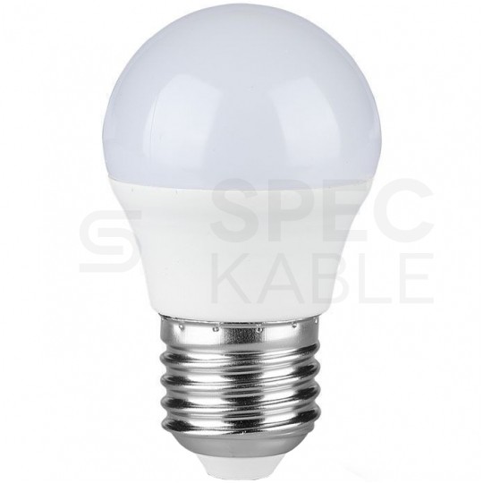 Żarówka LED E27 230V 4,5W 470lm 3000K IP20 barwa ciepła WW V-TAC VT-1879