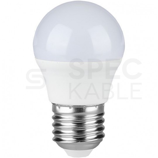 Żarówka LED E27 230V 4,5W 470lm 4000K IP20 barwa neutralna NW V-TAC VT-1879