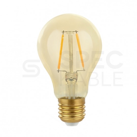 Żarówka LED E27 230V 5W GLS EDISON COG Gold Retro Shine ciepła
