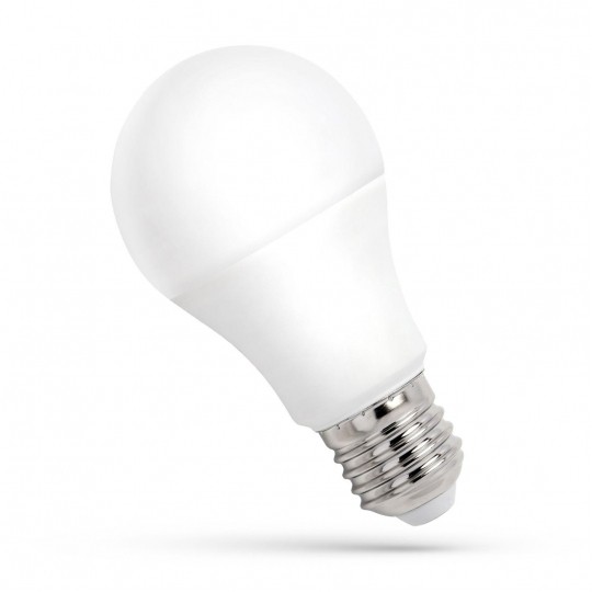 Żarówka LED E27 230V 6W 500lm 4000K ściemnialna Kulka biała neutralna spectrum LED