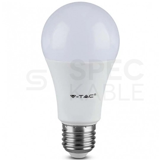 Żarówka LED E27 230V 8,5W 806lm 3000K IP20 barwa WW biała ciepła V-TAC VT-2099