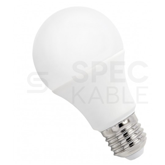 Żarówka LED E27 230V 9W 820lm 3000K kula barwa WW biała ciepła SPECTRUM LED