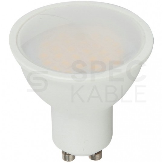 Żarówka LED GU10 230V 10W 1000lm 3000K IP20 barwa WW biała ciepła V-TAC SAMSUNG VT-271 5 LAT GWARANCJI