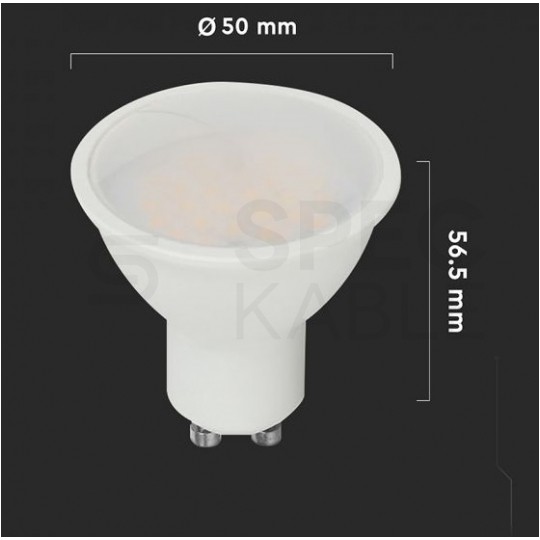 Żarówka LED GU10 230V 10W 1000lm 4000K IP20 barwa NW biała neutralna V-TAC SAMSUNG VT-271