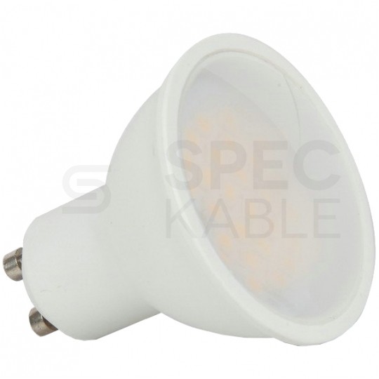 Żarówka LED GU10 230V 10W 1000lm 4000K IP20 barwa NW biała neutralna V-TAC SAMSUNG VT-271-N 5 LAT GWARANCJI