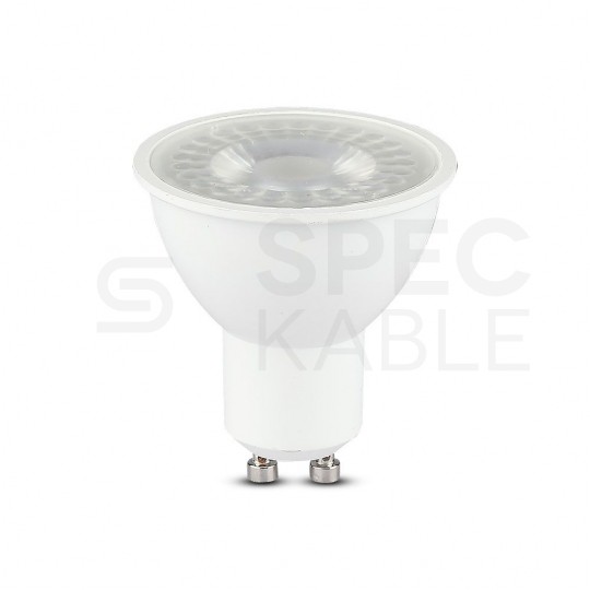 Żarówka LED GU10 230V 6,5W 450lm 6400K IP20 barwa CW biała zimna V-TAC VT-2108D 2 sztuki
