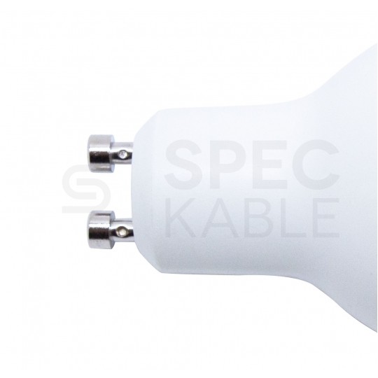 Żarówka LED GU10 230V 8W 740lm 4000K diody SAMSUNG barwa NW biała neutralna BEMKO