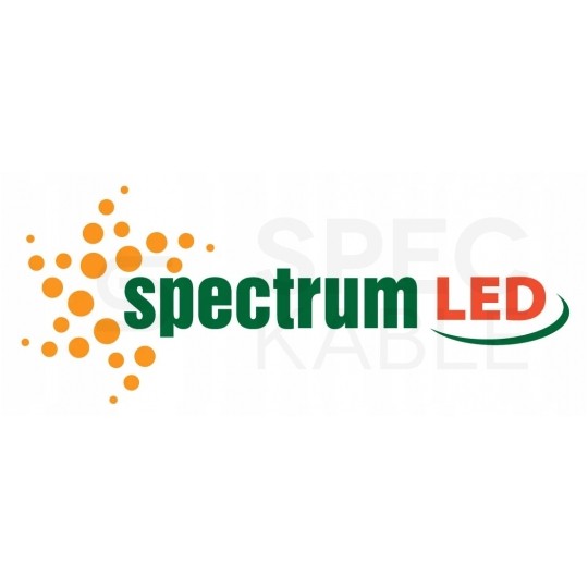 Żarówka LED GU10 230V 9W 840lm 4000K mleczna barwa NW biała neutralna SPECTRUM LED