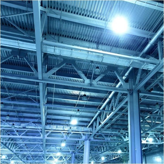 Żarówka LED "Olive Lamp" E27 230V ultra mocna 36W (250W) 4300lm barwa NW biała neutralna 4000K V-TAC SAMSUNG VT-240