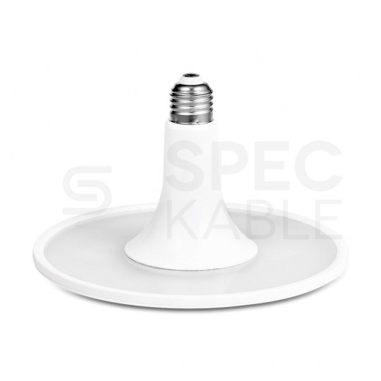 Żarówka LED UFO E27 230V 11W 900lm 3000K IP20 barwa WW biała ciepła V-TAC VT-2311