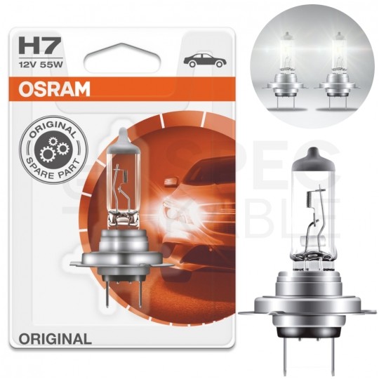 Żarówka samochodowa H7 55W 12V trzonek PX26d OSRAM Original
