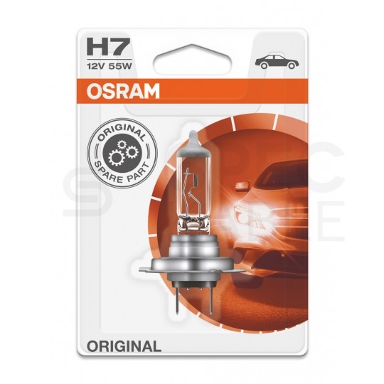 Żarówka samochodowa H7 55W 12V trzonek PX26d OSRAM Original