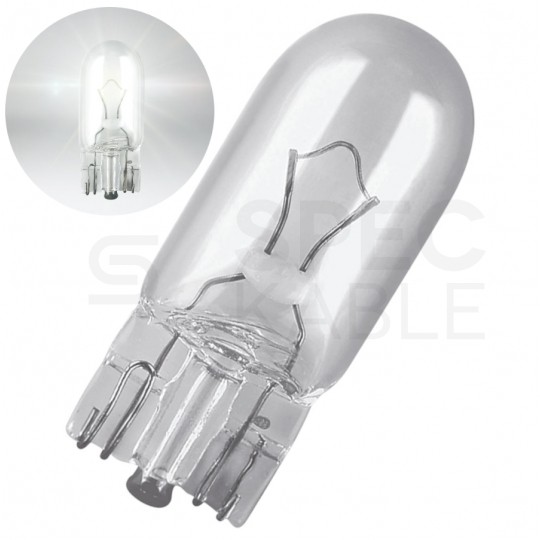 Żarówka samochodowa W5W 5W 12V trzonek W2,1x9,5d OSRAM Original