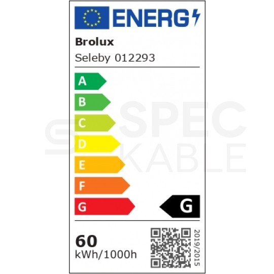 Żarówka węglowa E27 230V 60W 180lm 2200K ST58 retro "Edison" barwa WW biała ciepła BOWI