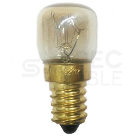 Żarówka żaroodporna do piekarnika (300°C) E14 230V 25W barwa WW biała ciepła SPECTRUM LED