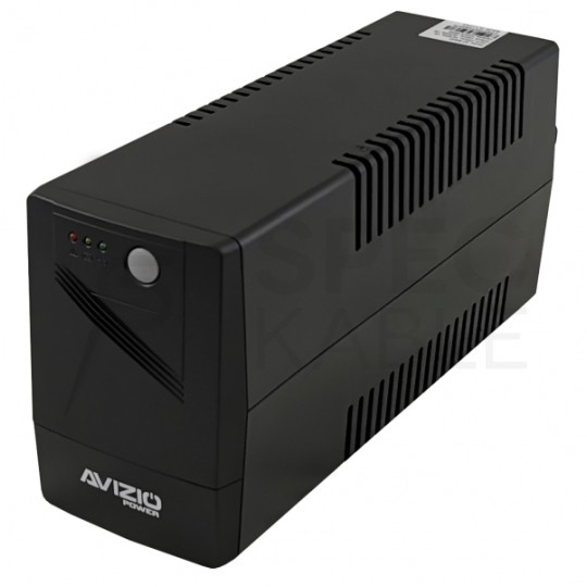 Zasilacz awaryjny UPS 600W / 1000VA AVR + akumulator 9Ah AVIZIO Power